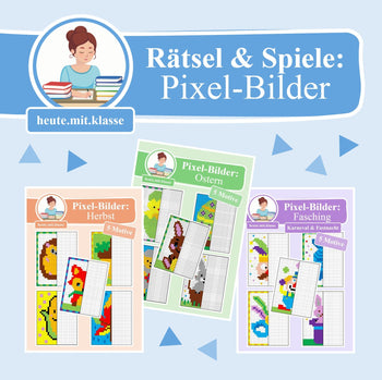 Pixel-Bilder