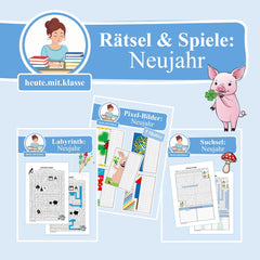 Collection image for: Rätsel & Spiele für Neujahr