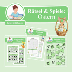 Collection image for: Rätsel & Spiele für Ostern