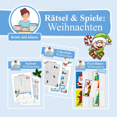 Collection image for: Rätsel & Spiele für Weihnachten