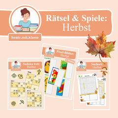 Collection image for: Rätsel & Spiele im Herbst