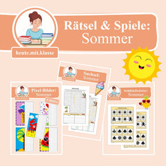 Collection image for: Rätsel & Spiele im Sommer