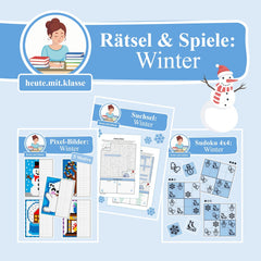 Collection image for: Rätsel & Spiele im Winter