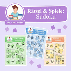 Collection image for: Sudoku-Rätsel