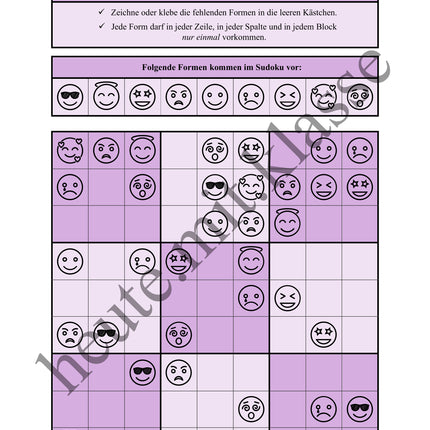 Sudoku 9x9: Für Profis - Logisches Denken fördern!