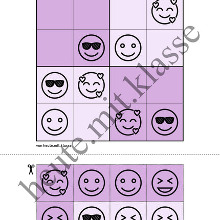 Sudoku 4x4: Für Profis (Rätsel für Vorschule & Anfangsunterricht)