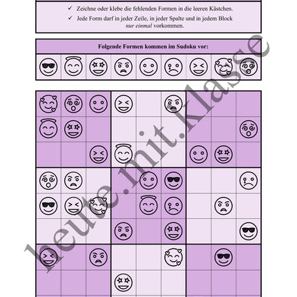 Sudoku 9x9: Für Profis - Logisches Denken fördern!