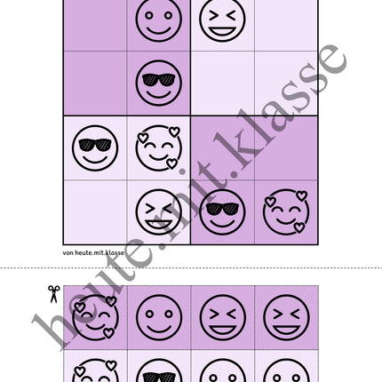 Sudoku 4x4: Für Profis (Rätsel für Vorschule & Anfangsunterricht)