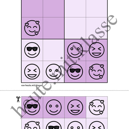 Sudoku 4x4: Für Profis (Rätsel für Vorschule & Anfangsunterricht)