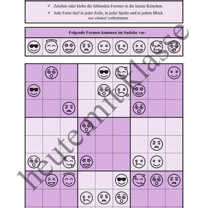 Sudoku 9x9: Für Profis - Logisches Denken fördern!