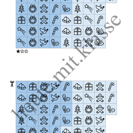 Sudoku 9x9: Weihnachten & Advent - Logisches Denken fördern!