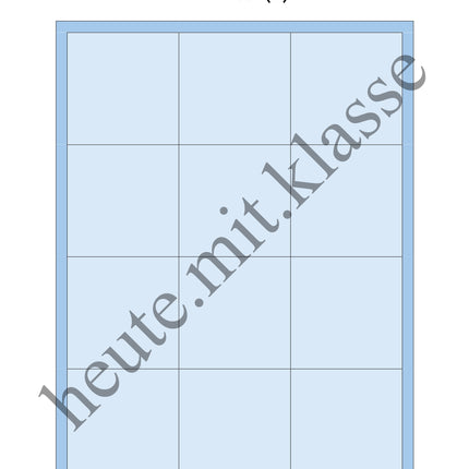 3x Puzzles & Ausmalbilder: Im Winter (Schneideübung)