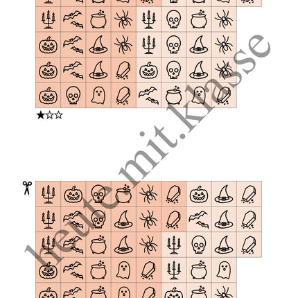 Sudoku 9x9: Halloween - Logisches Denken fördern!