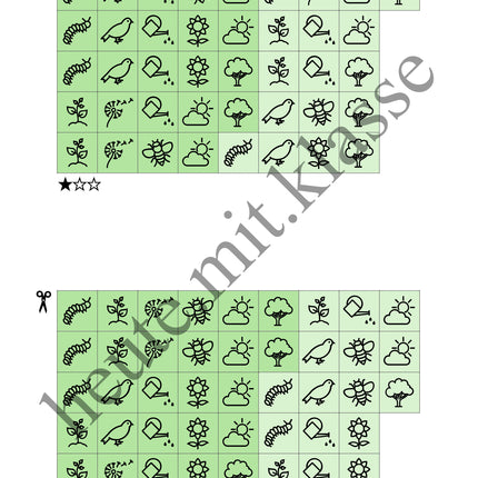 Sudoku 9x9: Frühling - Logisches Denken fördern!