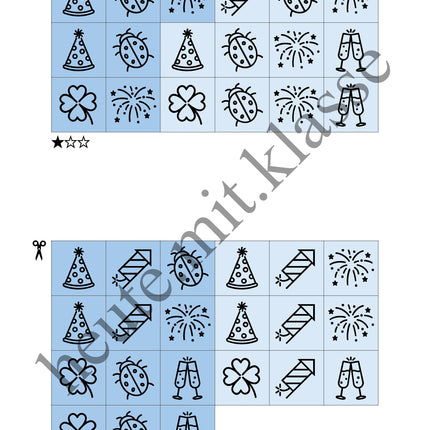 Sudoku 6x6: Neujahr & Silvester - Logisches Denken fördern!