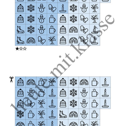 Sudoku 9x9: Winter - Logisches Denken fördern!