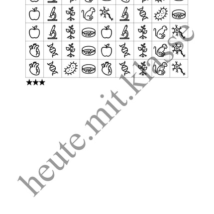 Sudoku 9x9: Biologie - Logisches Denken fördern!