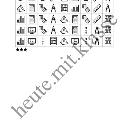 Sudoku 9x9: Mathe - Logisches Denken fördern!