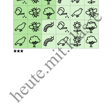 Sudoku 6x6: Frühling - Logisches Denken fördern!