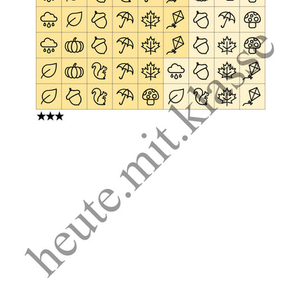 Sudoku 9x9: Herbst - Logisches Denken fördern!