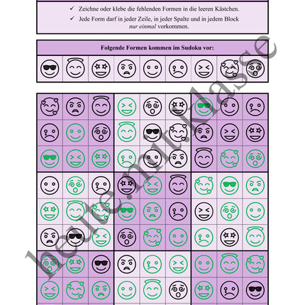 Sudoku 9x9: Für Profis - Logisches Denken fördern!