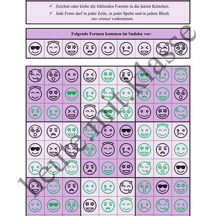 Sudoku 9x9: Für Profis - Logisches Denken fördern!