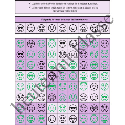 Sudoku 9x9: Für Profis - Logisches Denken fördern!