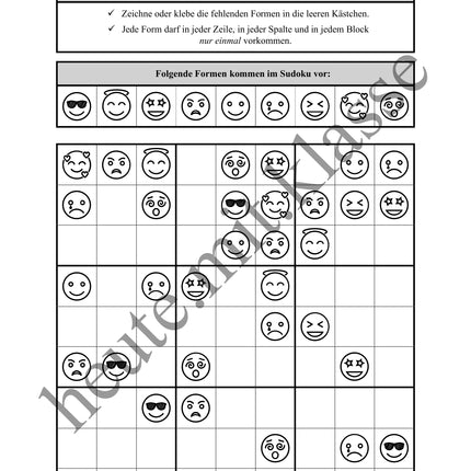 Sudoku 9x9: Für Profis - Logisches Denken fördern!