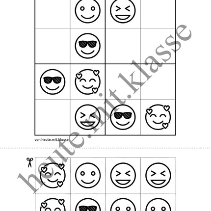 Sudoku 4x4: Für Profis (Rätsel für Vorschule & Anfangsunterricht)