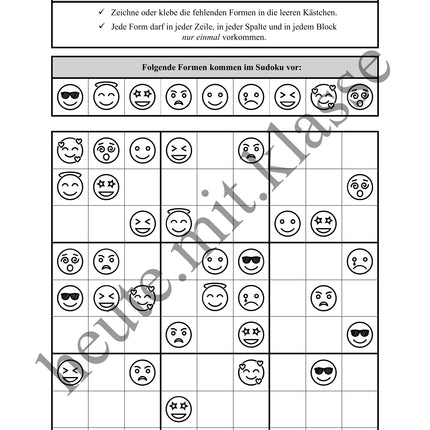 Sudoku 9x9: Für Profis - Logisches Denken fördern!