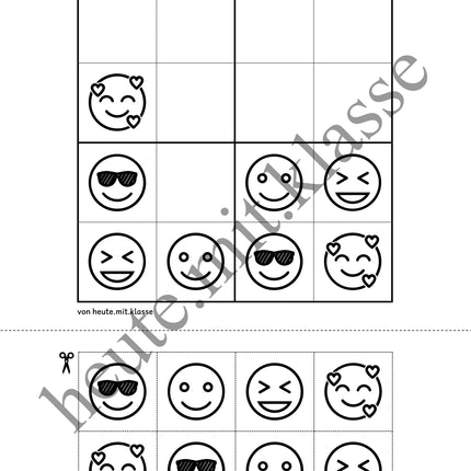 Sudoku 4x4: Für Profis (Rätsel für Vorschule & Anfangsunterricht)