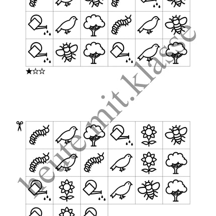 Sudoku 6x6: Frühling - Logisches Denken fördern!