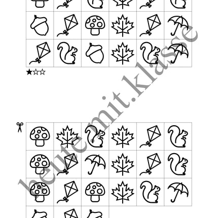 Sudoku 6x6: Herbst - Logisches Denken fördern!