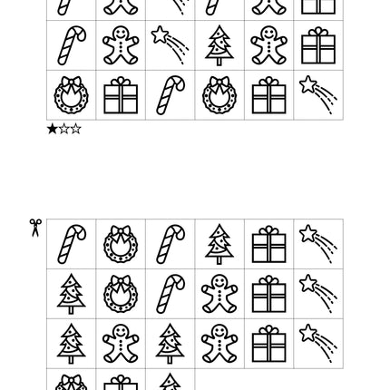 Sudoku 6x6: Weihnachten & Advent - Logisches Denken fördern!