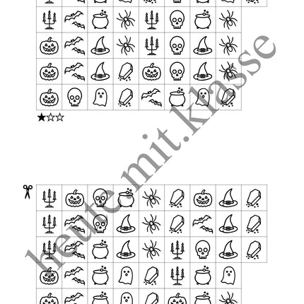 Sudoku 9x9: Halloween - Logisches Denken fördern!
