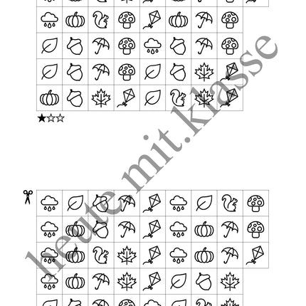 Sudoku 9x9: Herbst - Logisches Denken fördern!