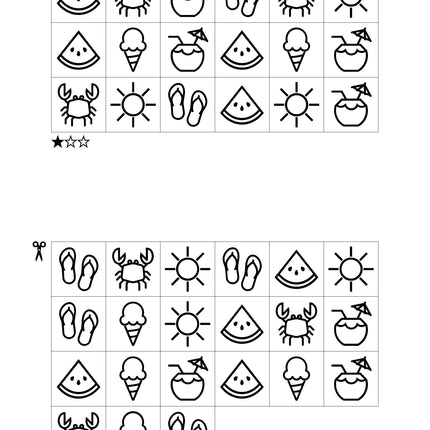 Sudoku 6x6: Sommer & Sommerferien - Logisches Denken fördern!