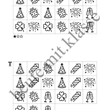 Sudoku 6x6: Neujahr & Silvester - Logisches Denken fördern!