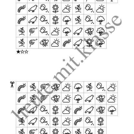 Sudoku 9x9: Frühling - Logisches Denken fördern!