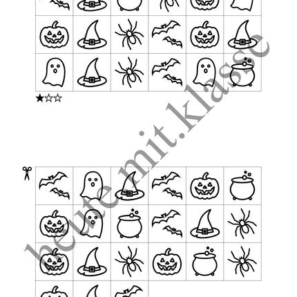 Sudoku 6x6: Halloween - Logisches Denken fördern!