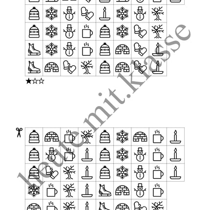 Sudoku 9x9: Winter - Logisches Denken fördern!