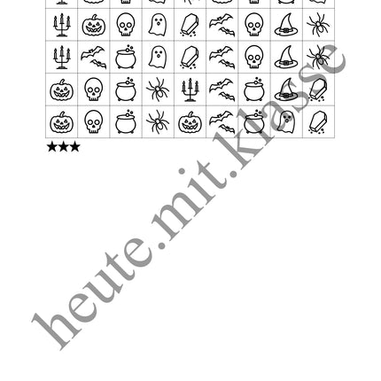 Sudoku 9x9: Halloween - Logisches Denken fördern!