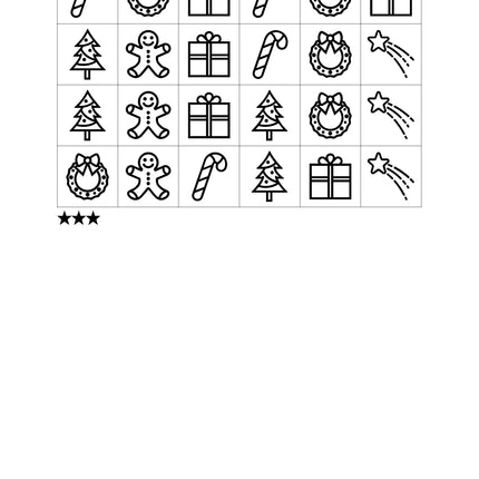 Sudoku 6x6: Weihnachten & Advent - Logisches Denken fördern!