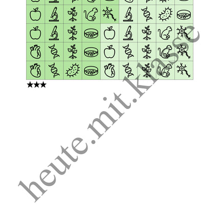 Sudoku 9x9: Biologie - Logisches Denken fördern!