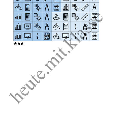 Sudoku 9x9: Mathe - Logisches Denken fördern!