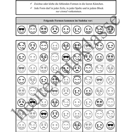 Sudoku 9x9: Für Profis - Logisches Denken fördern!