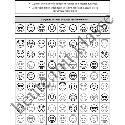 Sudoku 9x9: Für Profis - Logisches Denken fördern!
