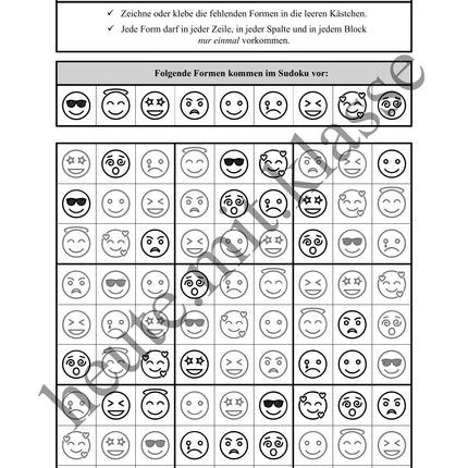 Sudoku 9x9: Für Profis - Logisches Denken fördern!