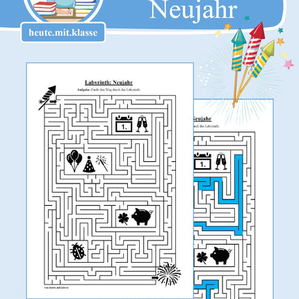 Labyrinth: Neujahr & Silvester
