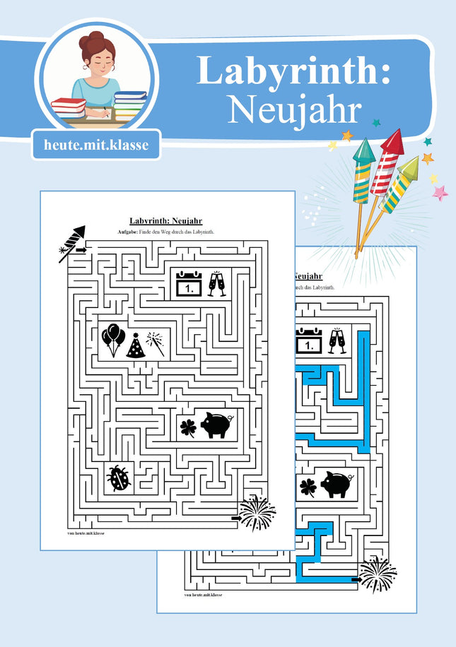 Labyrinth: Neujahr & Silvester